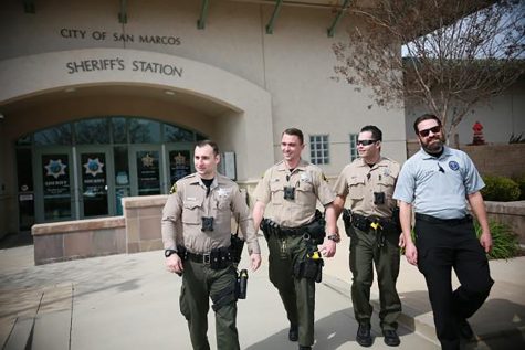 The San Diego County Sheriffs Departments San Marcos Station. (Sheriffs Department photo)