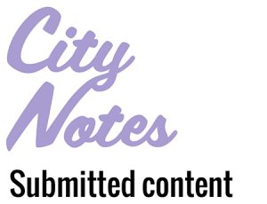 City Notes logo.