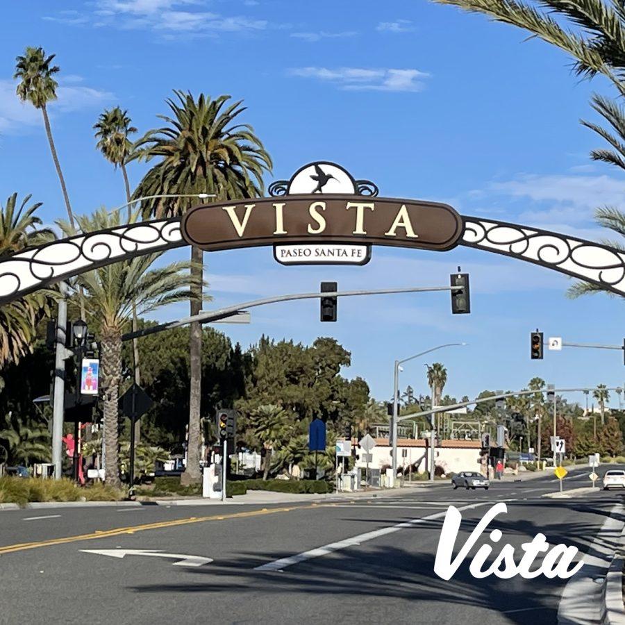 Vista, California. (Vista city photo)