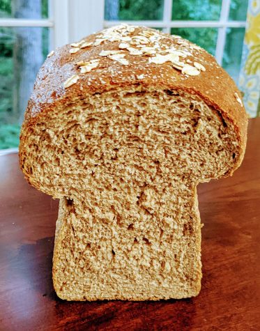 Kamut sandwich bread. (Photo by Laura Woolfrey Macklem)
