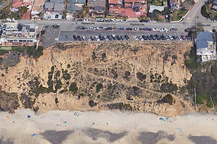 Beacon’s Beach access in the Encinitas community of Leucadia is shown in a 2017 photo. (Encinitas city photo)