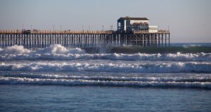 Oceanside Pier. (OsideNews file photo by Steve Marcotte)