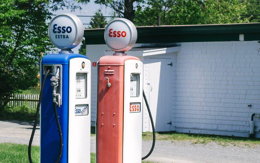 Esso+gas+pumps+from+another+era.+%28Photo+by+Bannon+Morrissy+via+Unsplash%29