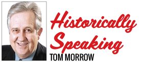 Historically Speaking by Tom Morrow