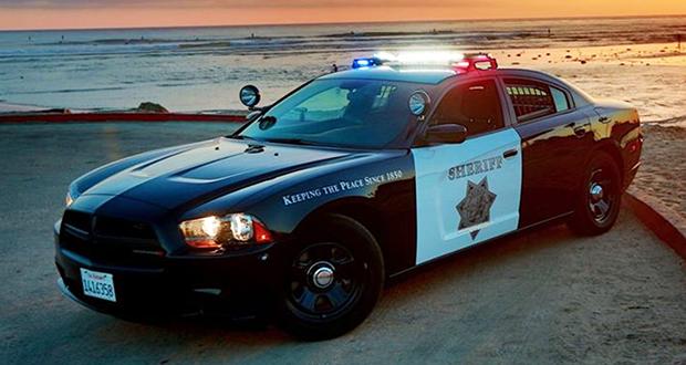 San Diego County Sheriff’s Department vehicle. (Sheriff’s Department social media photo)