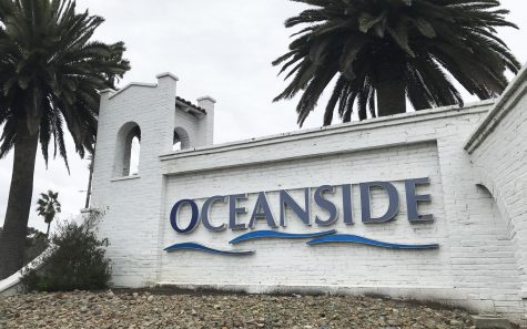 Oceanside city sign. (Photo by albertc111, iStock Getty Images)