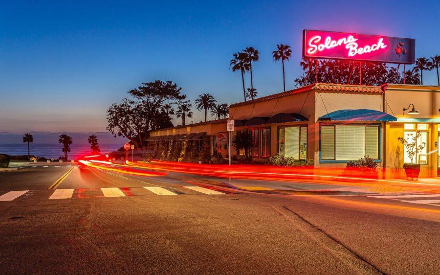 Downtown+Solana+Beach+is+pictured+at+sunset+on+April+3%2C+2020%2C+looking+west+from+Coast+Highway+101.+%28Photo+by+Marcel+Fuentes%2C+iStock+Getty+Images%29