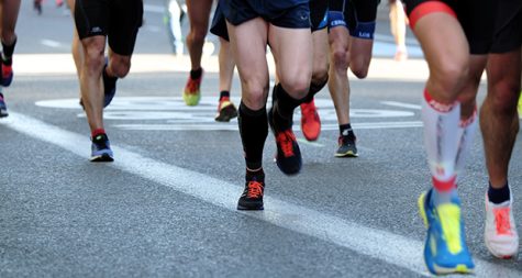 Runners. (Photo by Miguel A. Amutio via Unsplash)