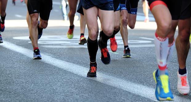 Runners. (Photo by Miguel A. Amutio via Unsplash)