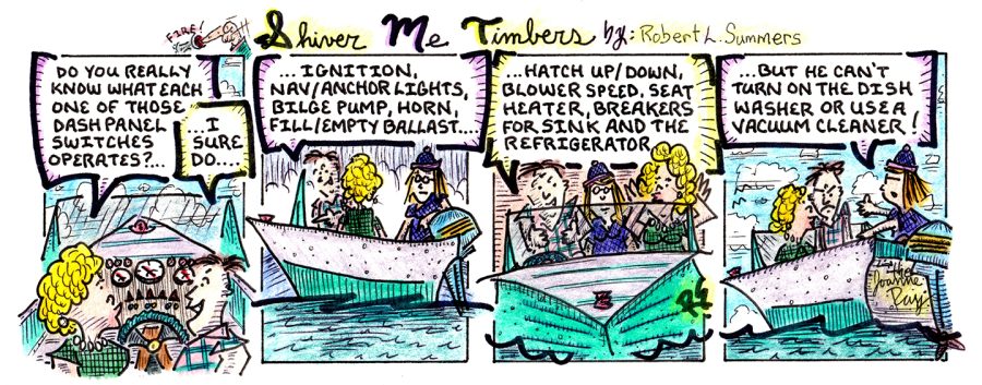 Shiver Me Timbers by Robert L. Summers.