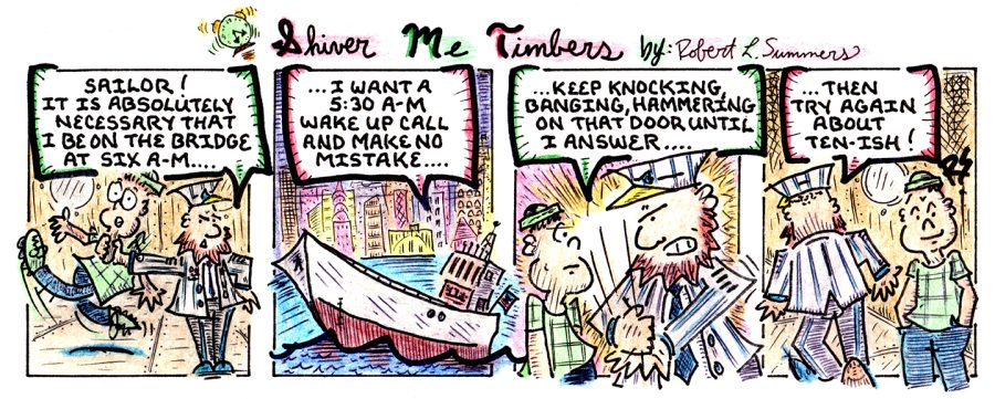 Shiver Me Timbers by Robert L. Summers.