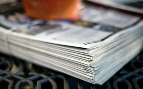 Newspapers. (Photo by Tim Mossholder via Unsplash)