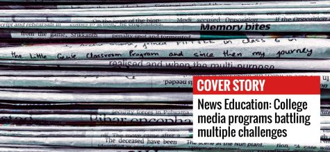 Although North San Diego County college journalism programs face declining enrollments, loss of revenue, and technological and other challenges, educators remain hopeful that their relevancy can remain intact. (Photo by Utsav Srestha via Unsplash)