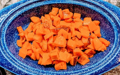 Roasted butternut squash is ready for use in a variety of dishes. (Photo by Laura Woolfrey Macklem)