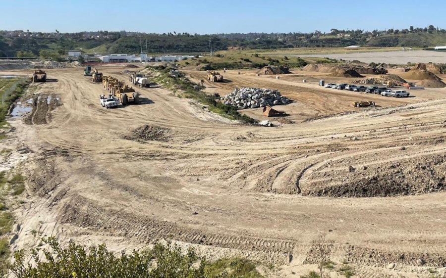 El Corazon is a 465-acre parcel owned by the city that was once used as a sand pit. It’s bounded by Rancho Del Oro Drive to the east, Oceanside Boulevard to the south, El Camino Real to the west and Mesa Drive to the north. (Oceanside city photo)