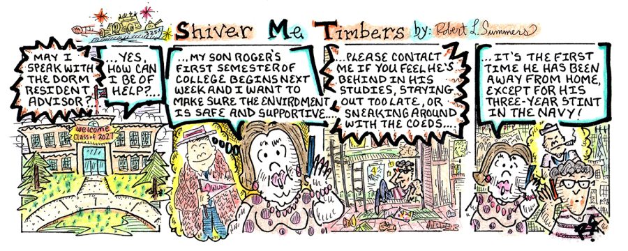 Shiver Me Timbers by Robert L. Summers.