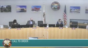 With two members absent because of COVID-19 concerns, the Encinitas City Council voted 3-0 in favor of a proposal Wednesday, Feb. 15, that would expand the city’s already established smoking ban. (Encinitas city photo)