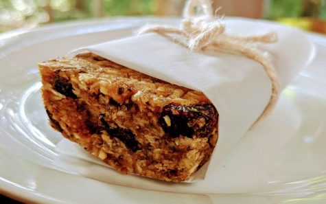 Homemade energy bars are a good way of using less-expensive bulk items for an affordable, healthy treat. (Photo by Laura Woolfrey Macklem)
