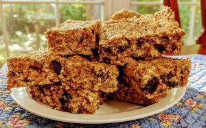 Homemade energy bars ready to enjoy. (Photo by Laura Woolfrey Macklem)