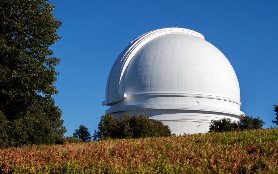 The Palomar Observatory, located in northeast San Diego County. (Photo by Kevin Hudnell, iStock Getty Images)