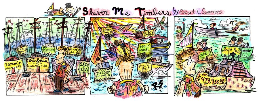 Shiver Me Timbers by Robert L. Summers.