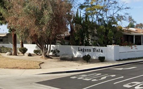 Laguna Vista Mobile Estates, pictured in November 2022, is located in the San Luis Rey neightborhood of Oceanside. (Google Street View photo)