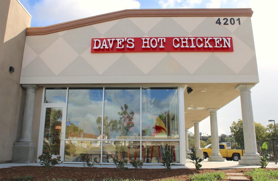 Dave’s Hot Chicken opened its newest restaurant in Oceanside on March 10. (Courtesy photo)