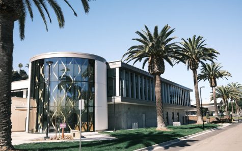 The San Elijo Joint Powers Authority’s Water Campus is located on Manchester Avenue in Encinitas. (RNT Architects photo)