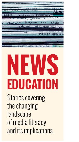 News Education: Stories covering the changing landscape of media literacy and its implications.