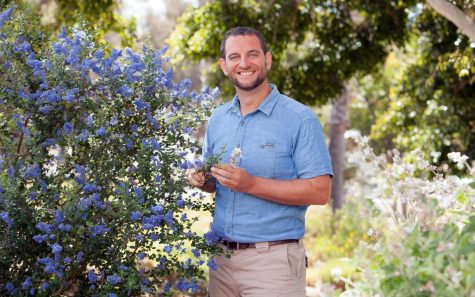 Ari Novy is president and CEO of the San Diego Botanic Garden in Encinitas. (San Diego Botanic Garden photo)