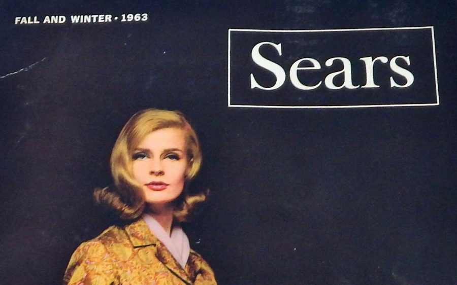 A Sears catalog cover from the early 1960s. (Goodwill image)
