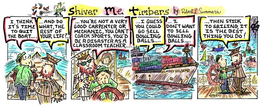 Shiver Me Timbers by Robert L. Summers.