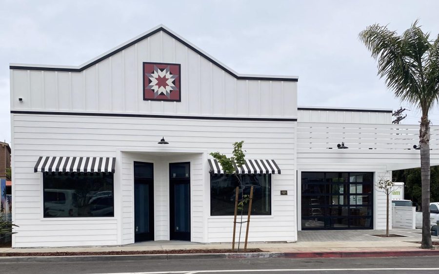 The new Shatto & Sons building, located on Coast Highway 101 in the Encinitas community of Leucadia, opened for use on June 1. The original building was destroyed by fire in October 2019. (Jim Shatto photo)
