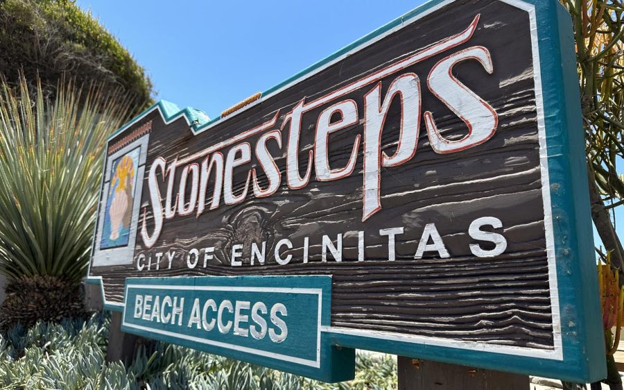 Stonesteps Beach Access in the Encinitas community of Leucadia reopened June 21 after several months of repair work. (Encinitas city photo)