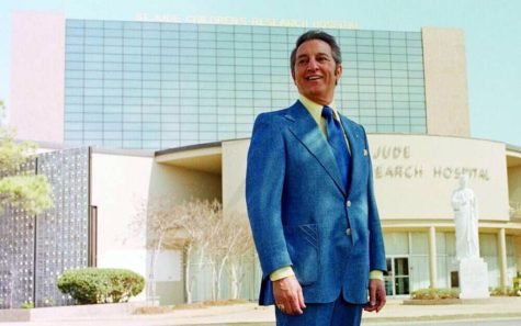 Performer and philanthropist Danny Thomas founded St. Jude Children’s Research Hospital in 1962. (St. Jude Children’s Research Hospital photo)