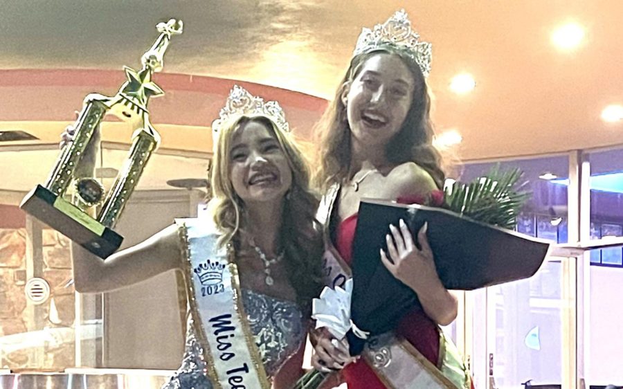 Karis Ho (left) was named Miss Teen Oceanside and Rhianna Hawley (right) was named Miss Oceanside on May 13. (Courtesy photo)