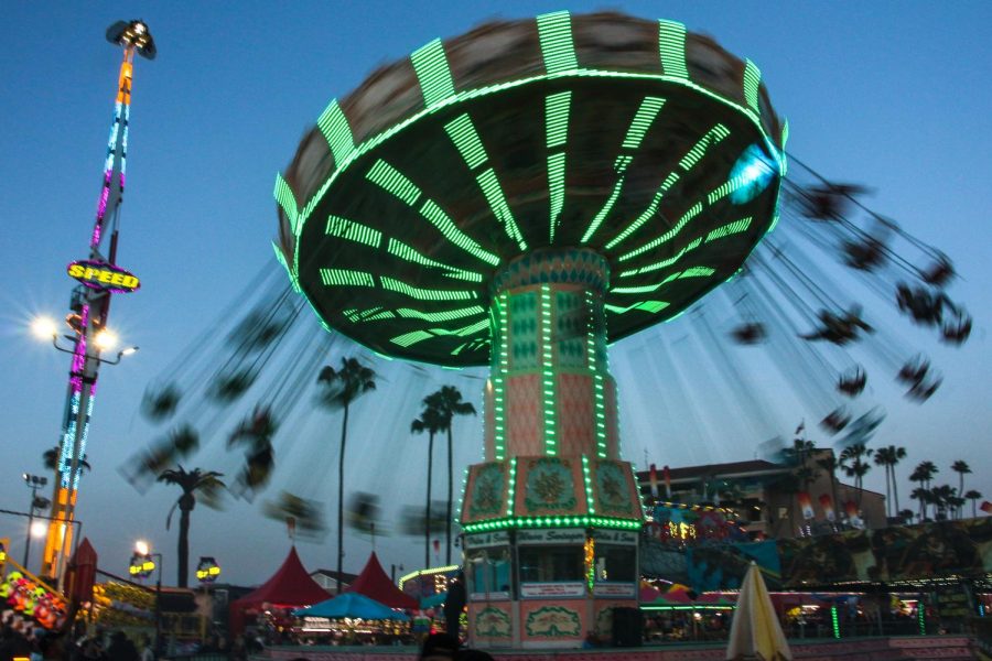 The San Diego County Fair at the Del Mar Fairgrounds. (Photo by Matthew Stroup, iStock Getty Images)