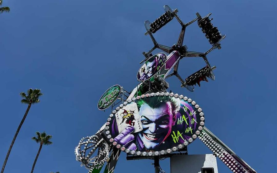 The Joker 360 is among the new rides added this year to the San Diego County Fair at the Del Mar Fairgrounds. (San Diego County Fair photo)
