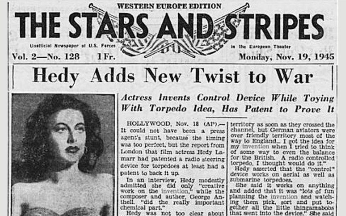 In the 1940s, movie star Hedy Lamarr was one of Hollywood’s most sought-after leading ladies. But away from the cameras, her passion for innovation spawned the wireless communication technology we take for granted today. (Bombshell: The Hedy Lamarr Story)