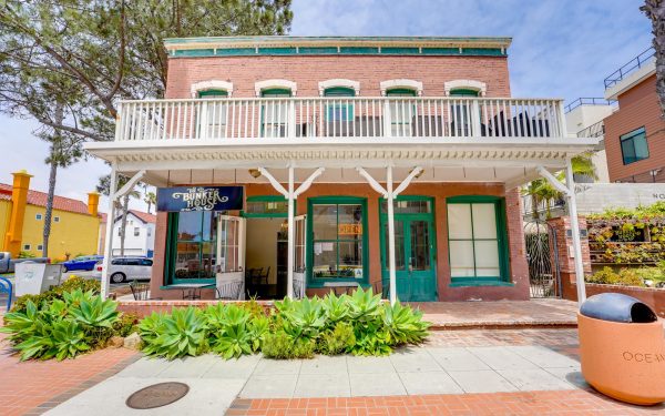 Pannikin Coffee & Tea will soon occupy the former Bunker House Cafe in downtown Oceanside. (Urban Property Group photo)