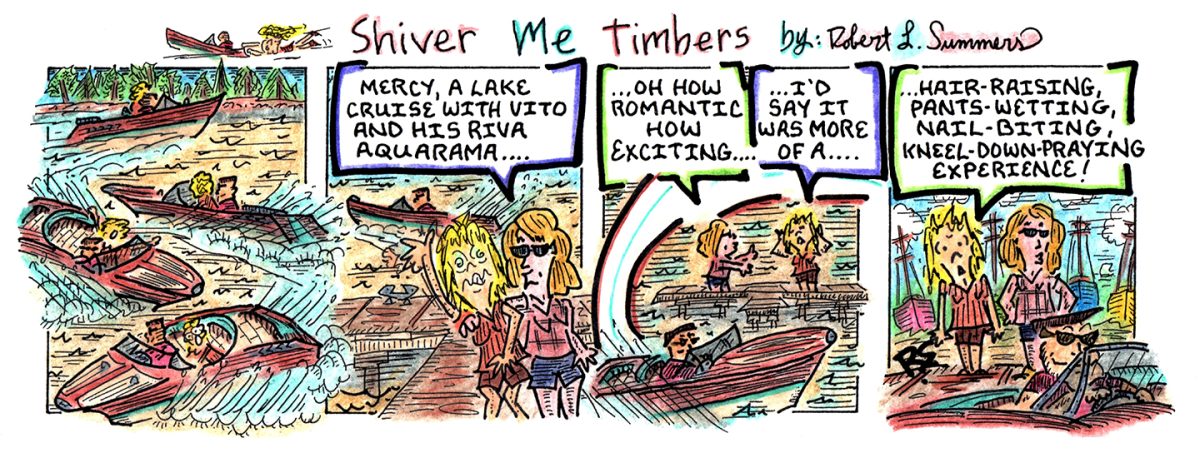 Shiver Me Timbers by Robert L. Summers.