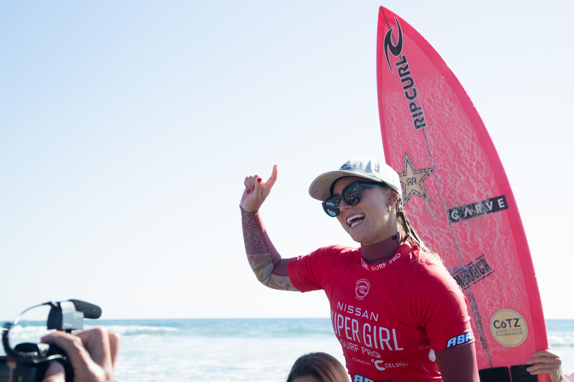 Women's Super Girl Surf Pro returns to Oceanside with first