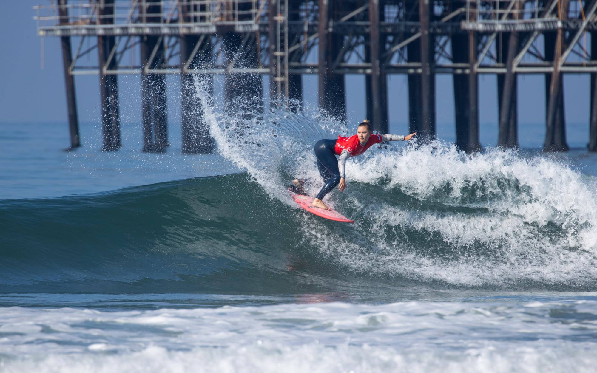 San Diego's Alyssa Spencer wins Super Girl Surf Pro