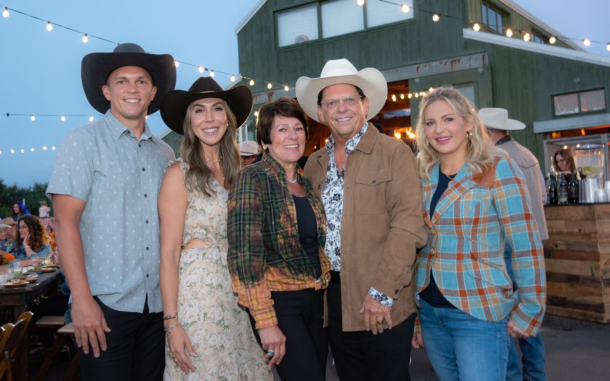 More than 200 Scripps Memorial Hospital Encinitas supporters enjoyed an evening of music, dancing, food and fun at an Oct. 12 Barn Bash to raise funds for growth, innovation and expansion on the campus as part of the Here for Good Capital Campaign.