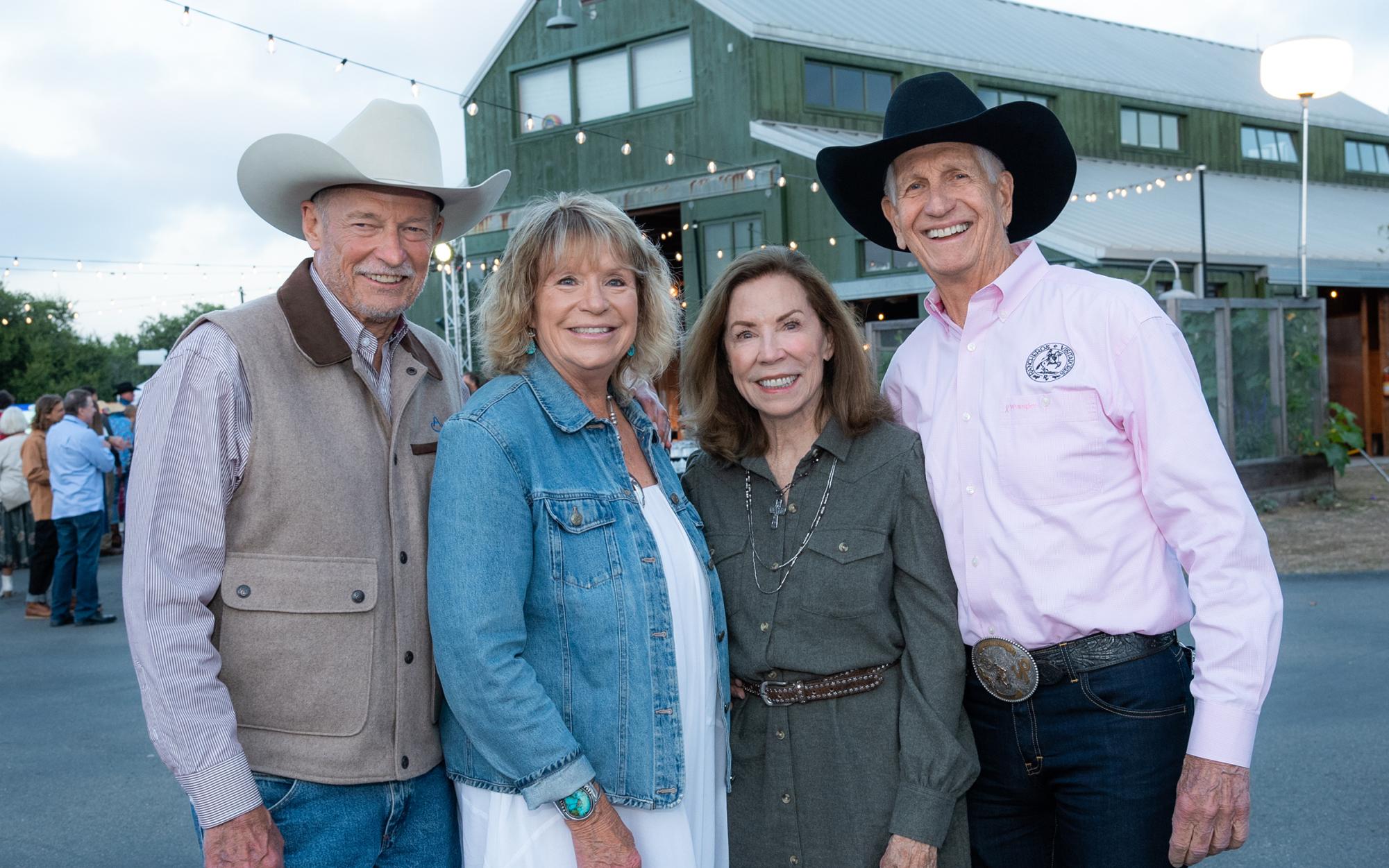 More than 200 Scripps Memorial Hospital Encinitas supporters enjoyed an evening of music, dancing, food and fun at an Oct. 12 Barn Bash to raise funds for growth, innovation and expansion on the campus as part of the Here for Good Capital Campaign.