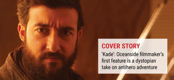 Christopher Yerikian stars in the independent feature film “Kade,” written and directed by Oceanside filmmaker Garrett Glassell. (“Kade” production photo)