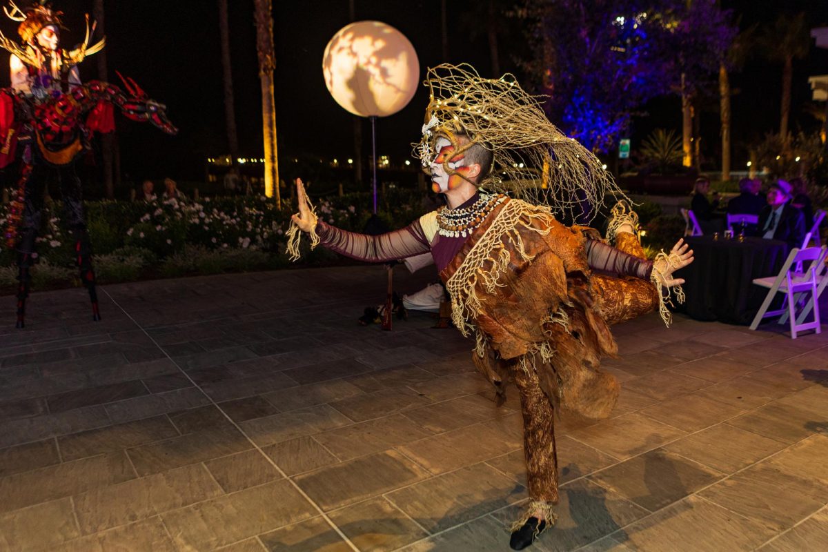 Live performances were part of the Oceanside Museum of Art’s Rising 2023 Gala at The Seabird Resort on Saturday, Oct. 28.(Courtesy photo by Kevin Mijares)