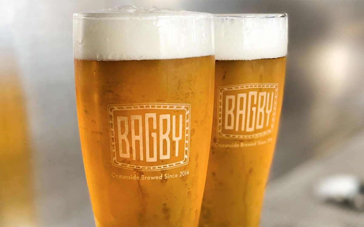 Bagby Beer, founded by Jeff and Dande Bagby in 2024, will transition to a new location for Green Cheek Beer Co. in March. (Bagby Beer photo)