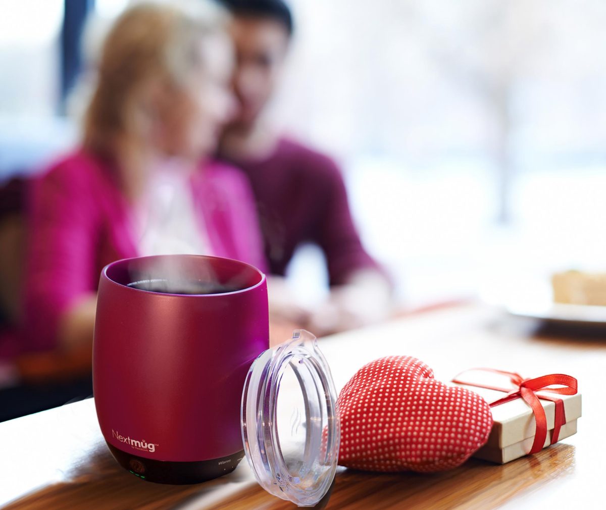 The Nextmug will keep your hot coffee or tea at the perfect temperature wherever you are. Ideal for home, the office or the home office. (Nextmug photo)