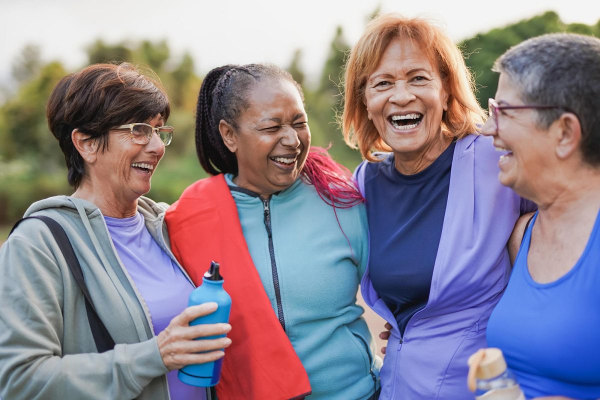 Medical experts say that making healthy choices can improve your quality of life, including your overall mental well-being, and potentially reduce your risk of both depression and dementia. (Photo by Sabrina Bracher, iStock via Getty Images via StatePoint)